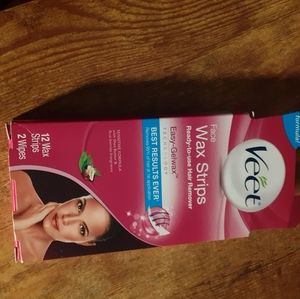 Veet wax strips for eyebrows and lip
